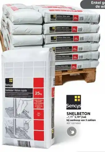 Sencys Snelbeton ref 10074860