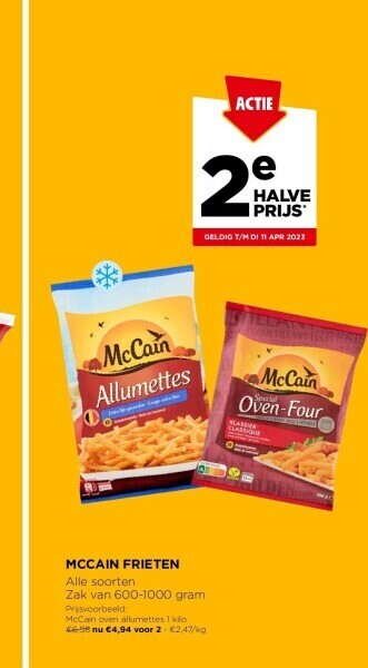 Mccain frieten