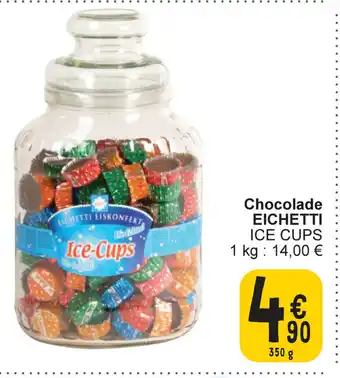 Cora Eichetti chocolade ice cups 350 g aanbieding