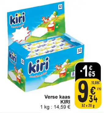 Kiri verse kaas 32 x 20 g
