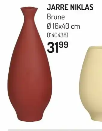 Oh Green Jarre Niklas aanbieding