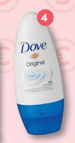 Di Dove roll-on deodorant original 50 ml aanbieding
