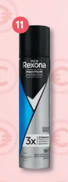 Di Rexona deodorant maximum protection voor heren 100 ml aanbieding