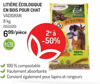 Litiere Ecologique En Bois Pour Chat