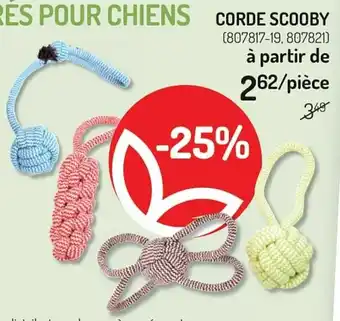 Corde Scooby