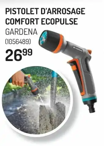 Pistolet D'Arrosage Comfort Ecopulse