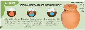 Jarre D'Arrosage Olla