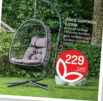 Chaise Suspendue Djerba