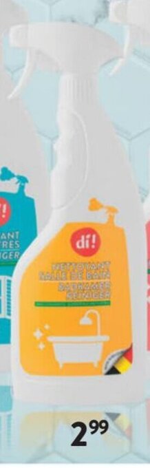 Di Nettoyant kalle sadkamer reiniger aanbieding