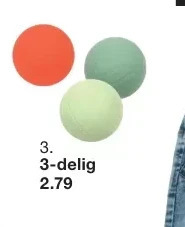 Zeeman Bal aanbieding