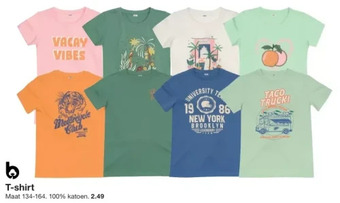 Zeeman T-shirt aanbieding