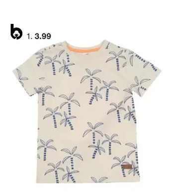 Zeeman T-shirt aanbieding