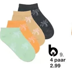 Zeeman Sneakersokken aanbieding