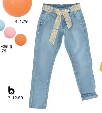 Zeeman Denim aanbieding