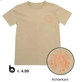 Zeeman T-shirt aanbieding