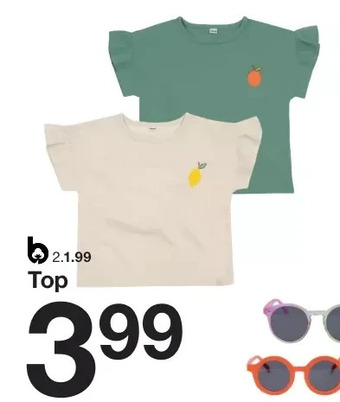 Zeeman Top aanbieding
