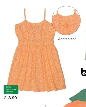 Zeeman Jurk aanbieding