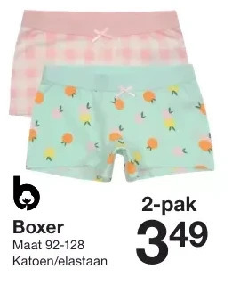 Zeeman Boxer aanbieding