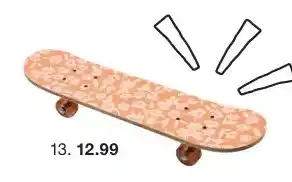 Zeeman Skateboard aanbieding