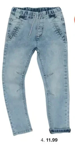 Zeeman Denim broek aanbieding