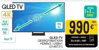 Samsung QLED-TV QE65Q70BATXXN HDMIx3 / USBx1 (3148731)