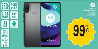 Cora Motorola Mote20 Smartphone (3001160) aanbieding