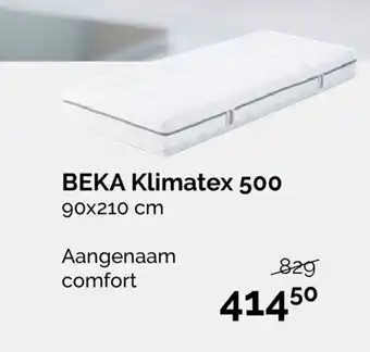 Beter Bed Beka Klimatex 500 90*210cm aanbieding