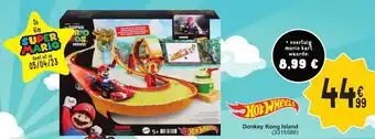 Cora Hotwheels donkey kong island (3315588) aanbieding