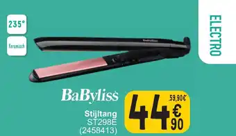Babyliss stijltang ST298E (2458413)