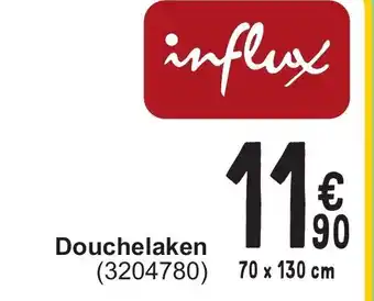 Influx douchelaken 70 x 130cm (3204780)