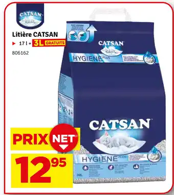 Catsan litiere 17L