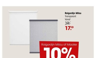 Rolgordijn milou