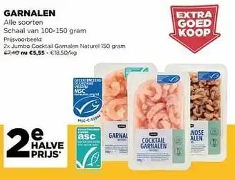 Jumbo Jumbo cocktail garnalen naturel aanbieding