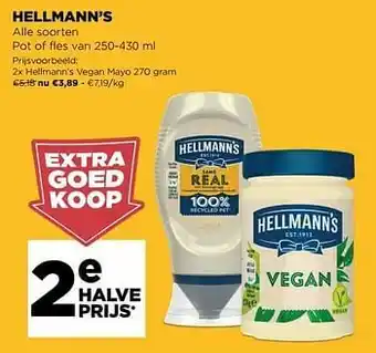 Hellmann’s vegan mayo