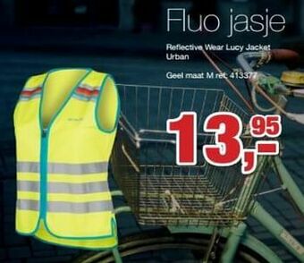 Fluo jasje