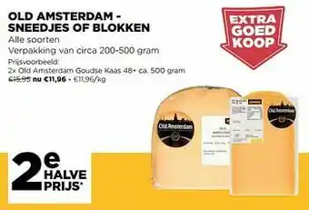 Old amsterdam goudse kaas