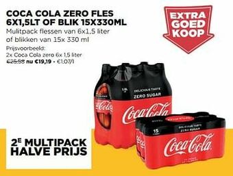 Jumbo Coca cola zero aanbieding