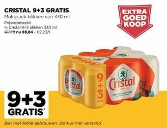 Jumbo Cristal aanbieding