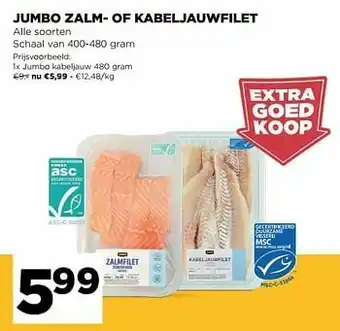 Jumbo kabeljauw