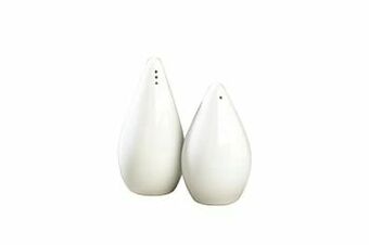 Makro Cosy & Trendy Peper & Zout Set 6,3 x 11 x 11,5 cm wit aanbieding