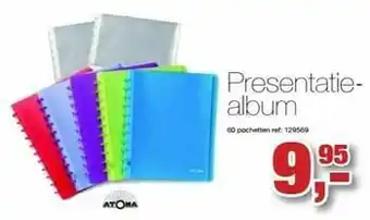 Presentatie- album