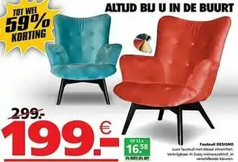 Seats and Sofas Fauteuil designo aanbieding