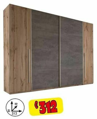 Budget Meubelen Kast aanbieding