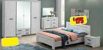 Budget Meubelen Bed aanbieding