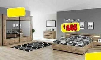 Budget Meubelen Bed aanbieding