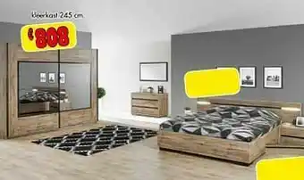 Budget Meubelen Kleerkast aanbieding