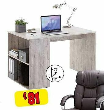 Budget Meubelen Bureau tafel aanbieding