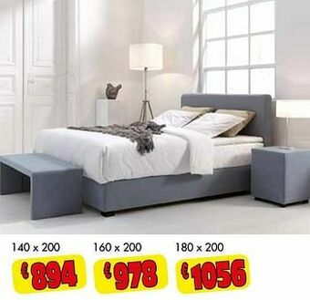 Budget Meubelen Bed aanbieding