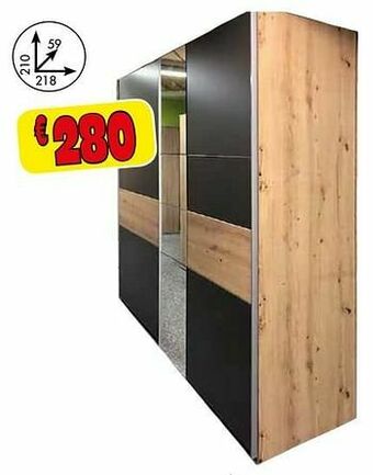 Budget Meubelen Kast aanbieding