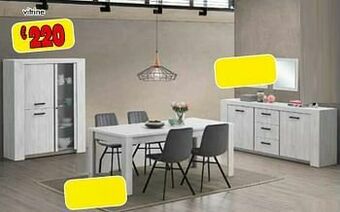 Budget Meubelen Vitrine aanbieding